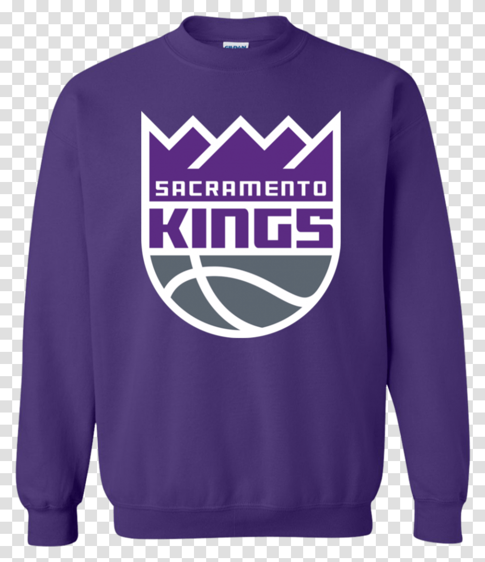 Sacramento Kings Logo, Apparel, Sleeve, Sweatshirt Transparent Png