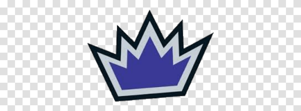 Sacramento Kings Logo Crown Roblox Sacramento Kings Crown, Label, Text, Sticker, Symbol Transparent Png