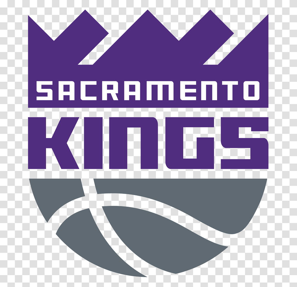 Sacramento Kings Logo Logo Sacramento Kings, Poster Transparent Png