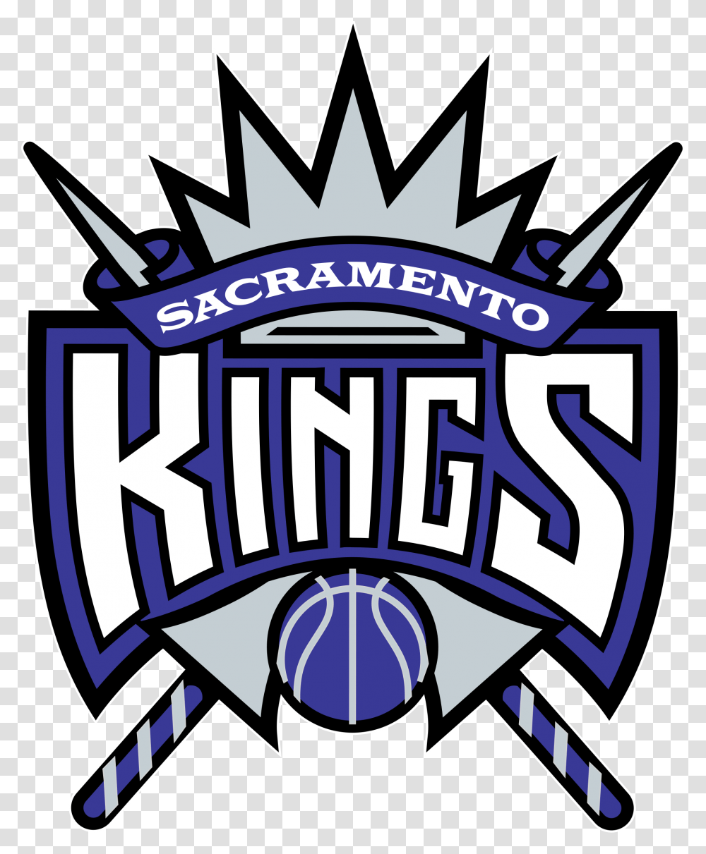 Sacramento Kings Logo Nba Team Logo, Trademark, Leisure Activities, Emblem Transparent Png