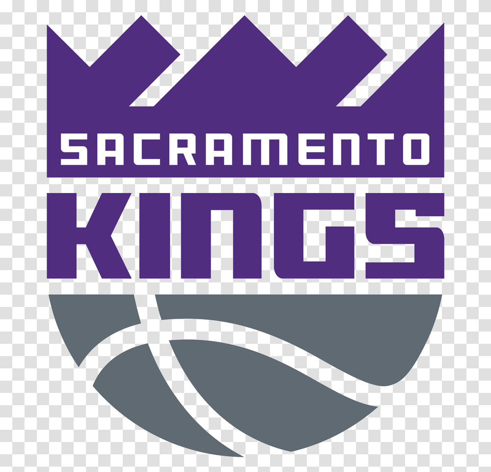 Sacramento Kings Logo, Purple, Label Transparent Png