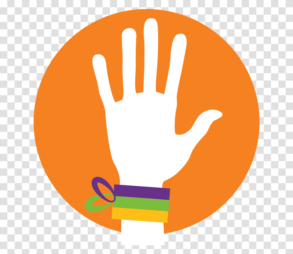 Sacramento Lgbt Community Center Orange Volunteer Icon, Light, Flare, Lightbulb, Hand Transparent Png