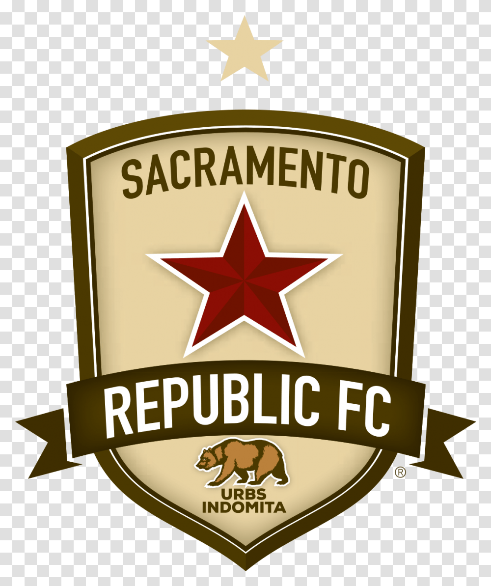 Sacramento Republic Fc, Logo, Trademark, Alcohol Transparent Png