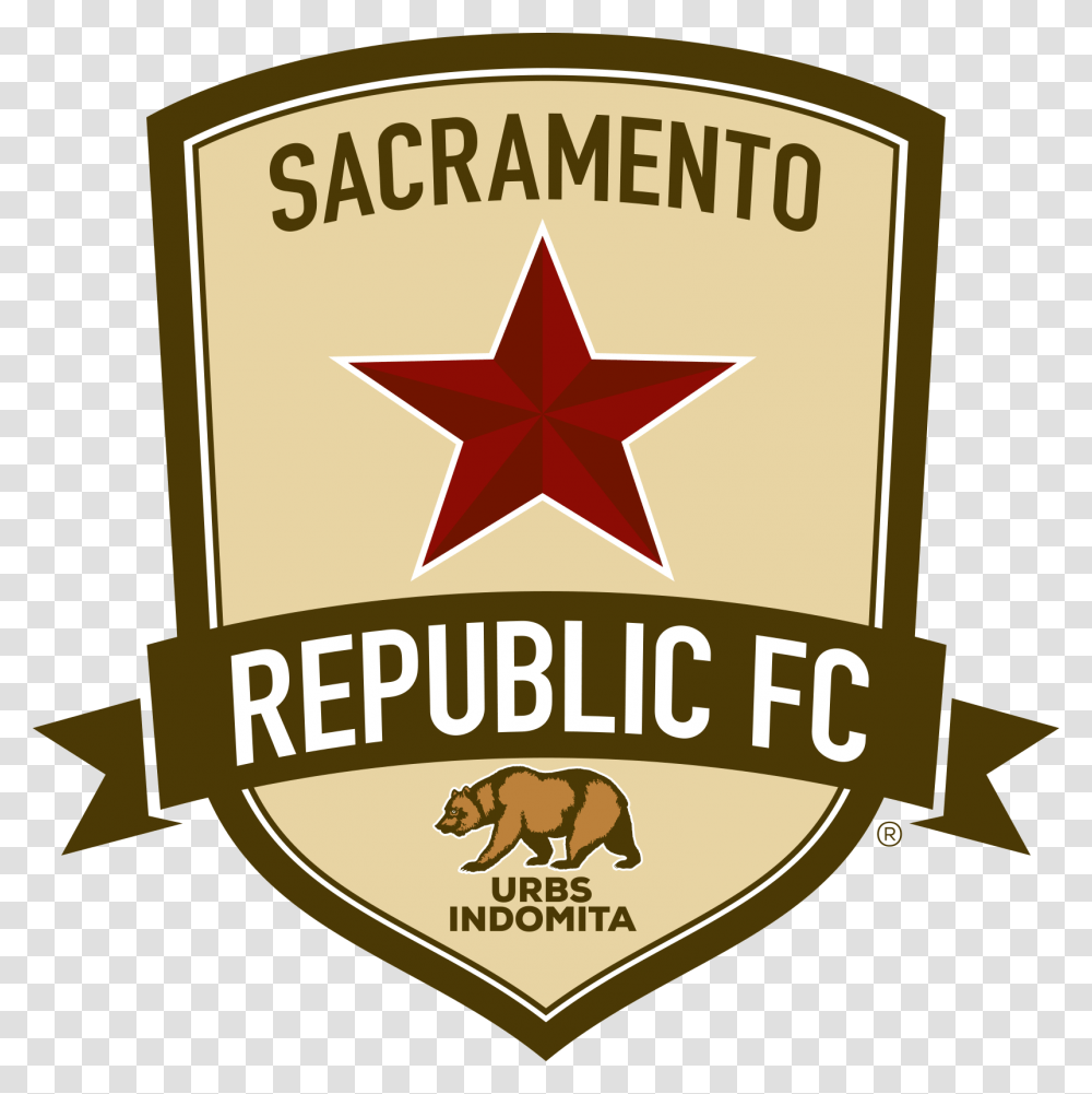 Sacramento Republic Football Club Sacramento Republic Logo, Trademark, Star Symbol, First Aid Transparent Png