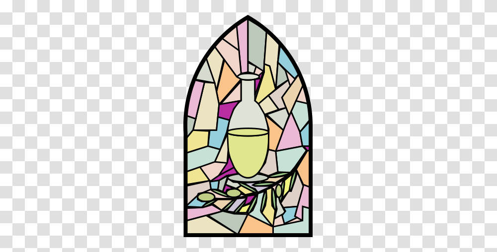 Sacraments Bulwell And Bestwood Catholic Churches, Stained Glass, Doodle, Drawing Transparent Png