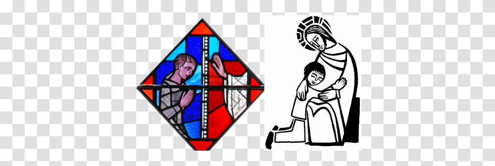 Sacraments Of Healing, Person, Human, Stained Glass Transparent Png