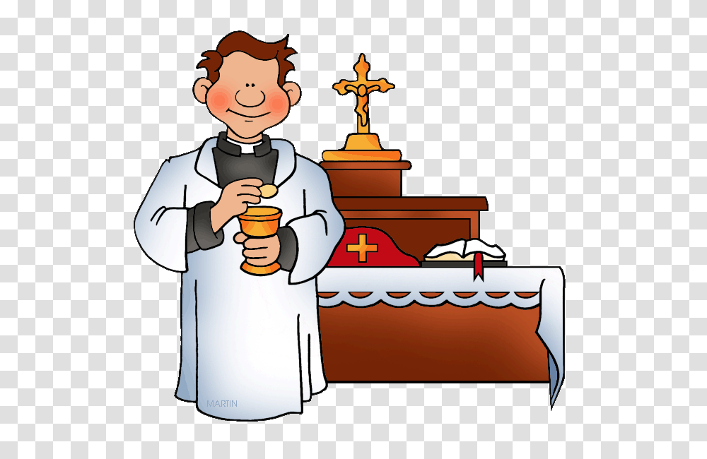 Sacraments, Priest, Cross, Chef Transparent Png