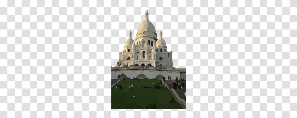 Sacre Coeur Religion, Dome, Architecture, Building Transparent Png