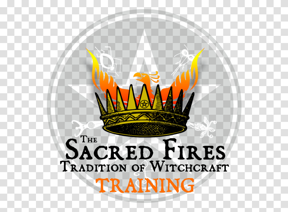 Sacred Fires Witchcraft Mystic Dream Academy Makar Sankranti, Symbol, Emblem, Logo, Trademark Transparent Png