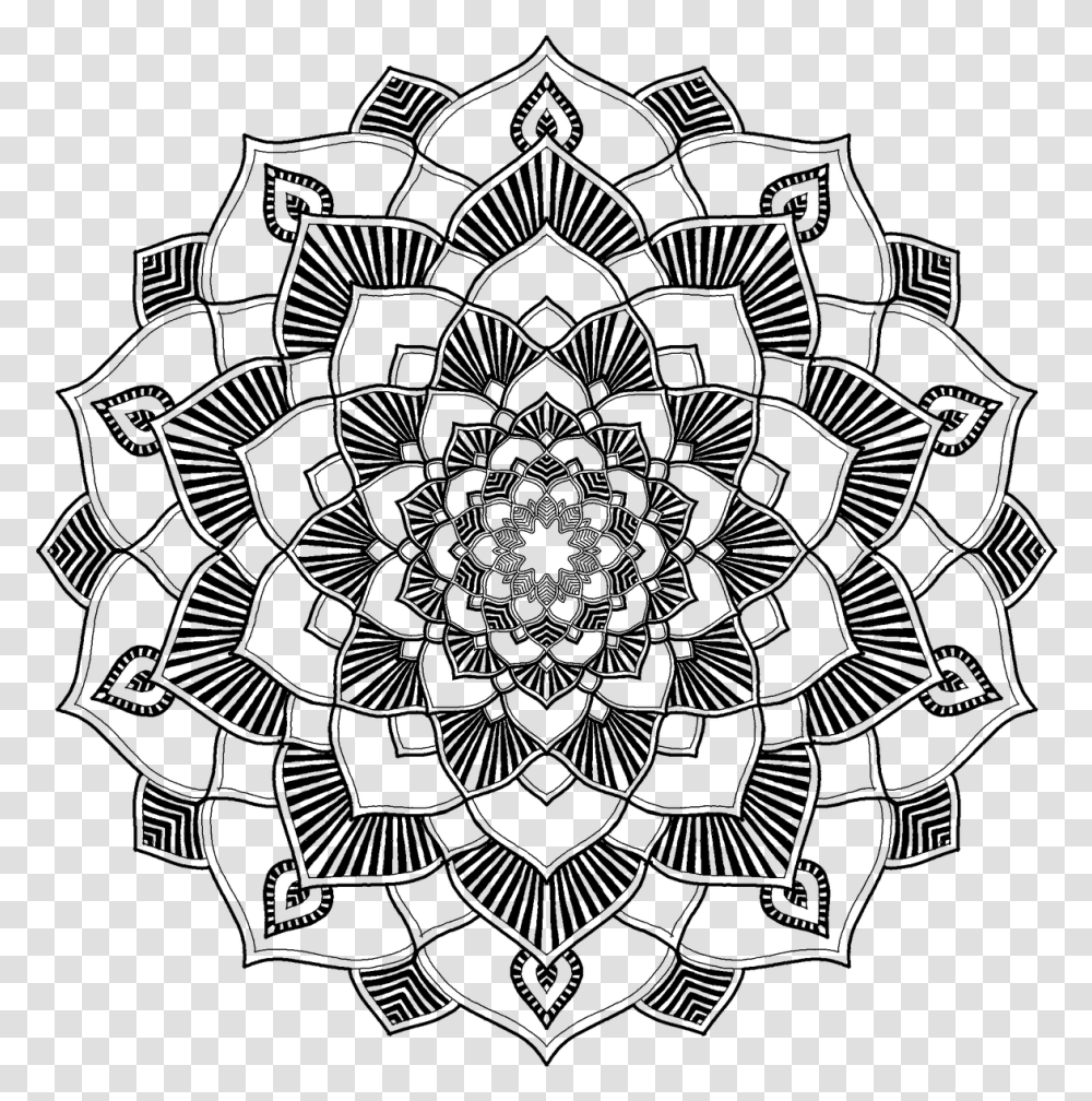 Sacred Games Mandala, Gray, World Of Warcraft Transparent Png