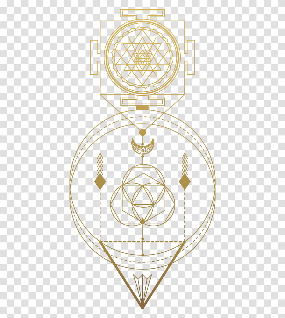 Sacred Geometry Circle, Emblem, Arrow, Logo Transparent Png