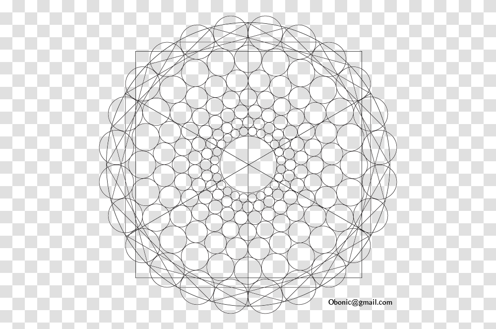 Sacred Geometry Dot Art Mandala Templates, Pattern, Spiral, Rug, Ornament Transparent Png