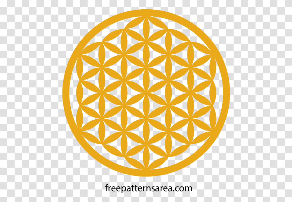 Sacred Geometry Flower Of Life Free Flower Of Life, Logo, Symbol, Trademark, Pattern Transparent Png