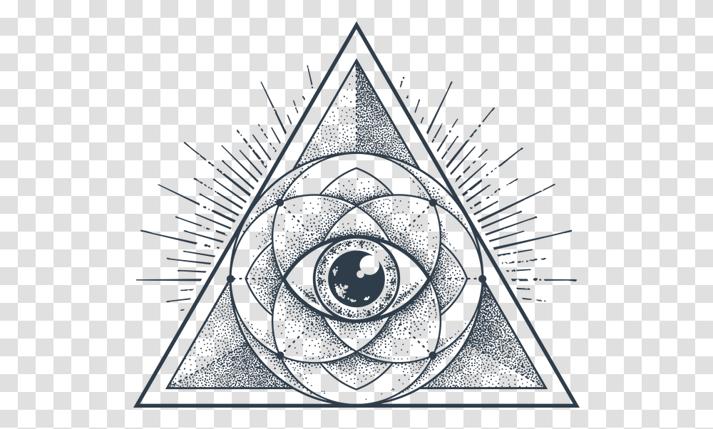 Sacred Geometry Geometric Mandala, Poster, Stencil, Triangle Transparent Png