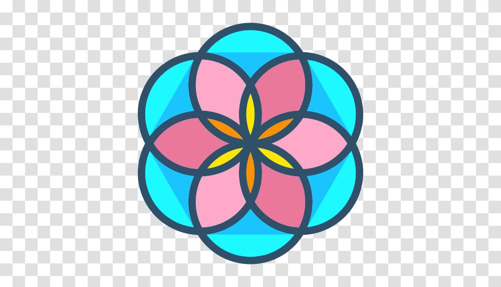 Sacred Geometry Icon Free Of Free Flat Icons, Ornament, Pattern Transparent Png