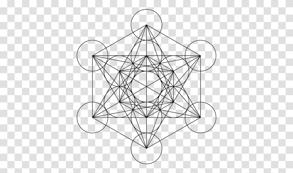 Sacred Geometry Images Metatron Cube, Pattern, Chandelier, Lamp, Ornament Transparent Png
