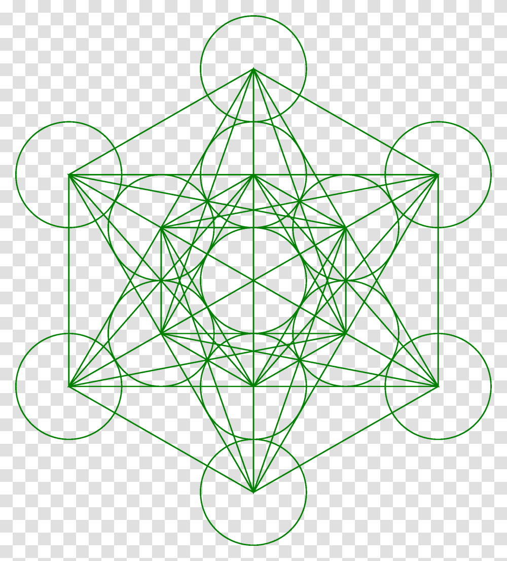 Sacred Geometry Metatron Cube, Pattern, Ornament, Network, Fractal Transparent Png