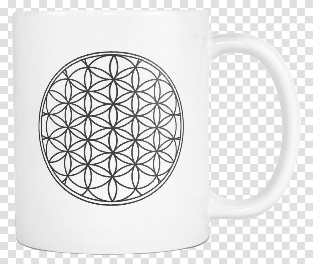 Sacred Geometry Mugs Sincronicit Libro, Coffee Cup, Glass, Stein, Jug Transparent Png