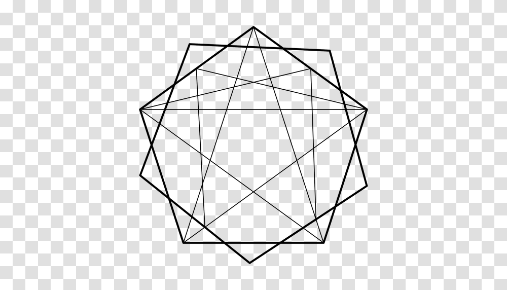 Sacred Geometry Polygonal, Triangle, Bow, Pattern, Nature Transparent Png