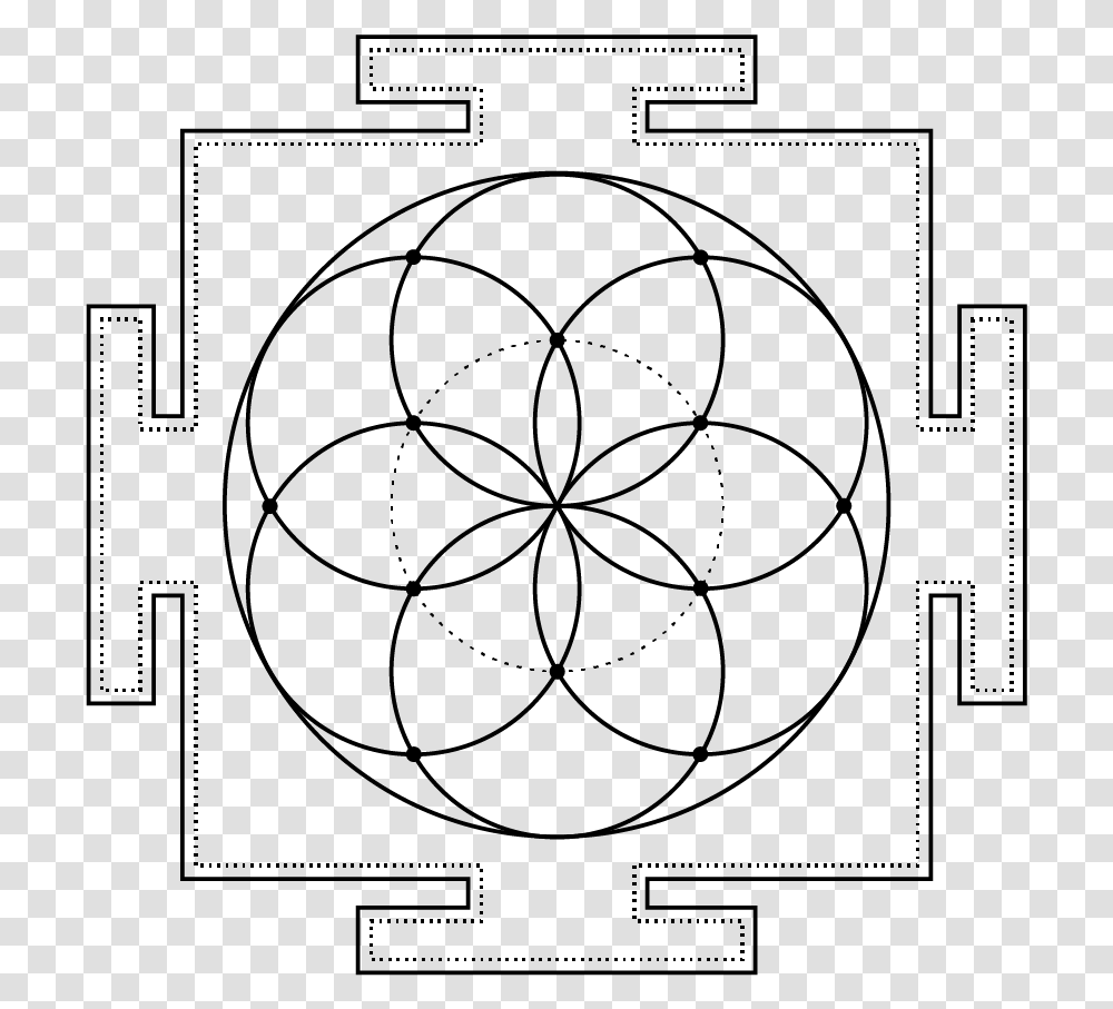 Sacred Geometry Vector, Gray, World Of Warcraft Transparent Png