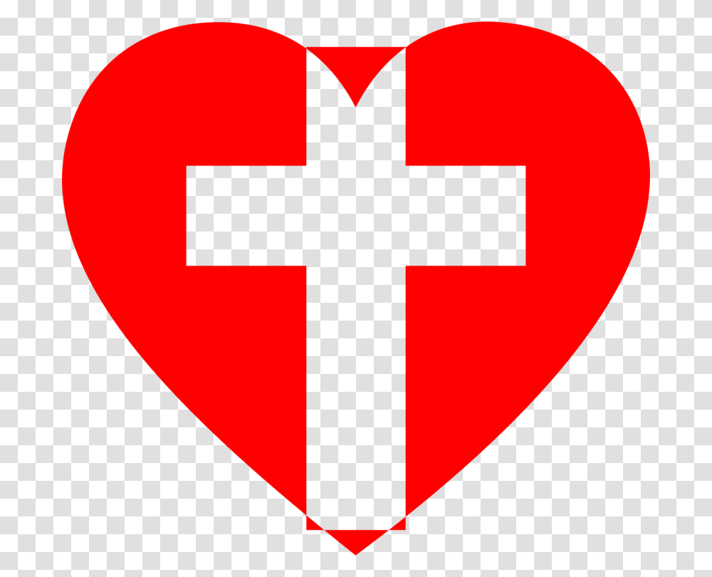 Sacred Heart Academy Christian Cross Christianity, First Aid, Logo, Trademark Transparent Png