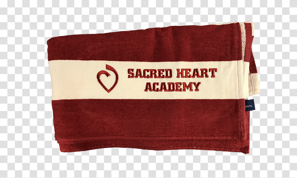 Sacred Heart Academy Red And White Striped Beach Towel Aeronautica Militare, Cushion, Pillow, Rug Transparent Png