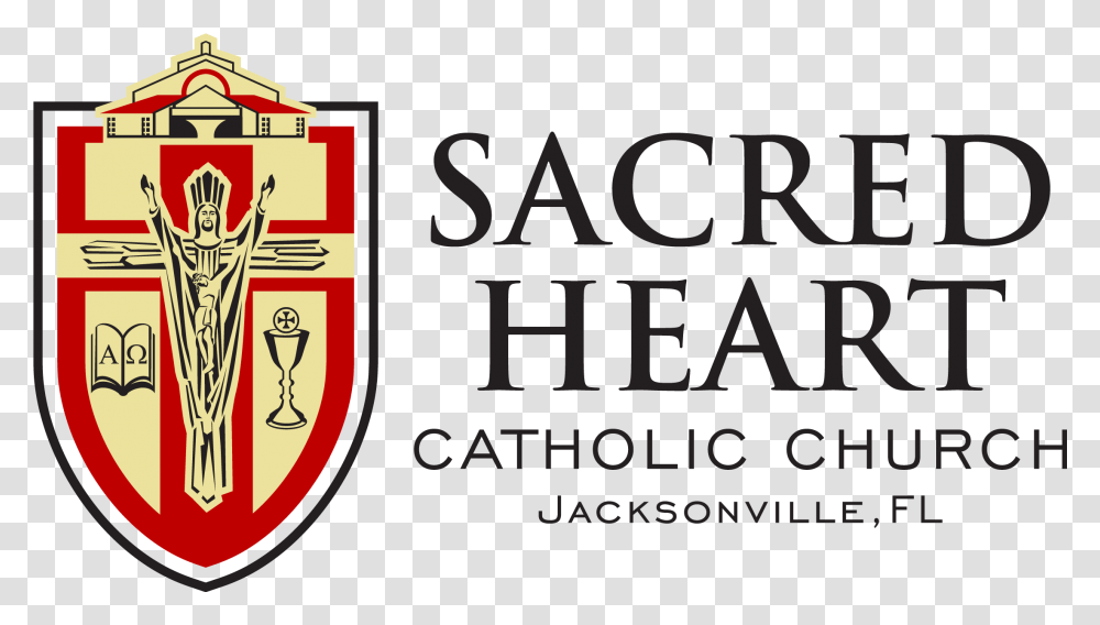 Sacred Heart Catholic Church - One Family Sacred Heart Catholic Church Jacksonville, Armor Transparent Png