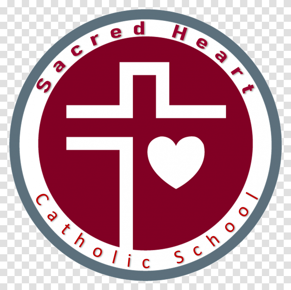 Sacred Heart Catholic School Vertical, First Aid, Logo, Symbol, Trademark Transparent Png