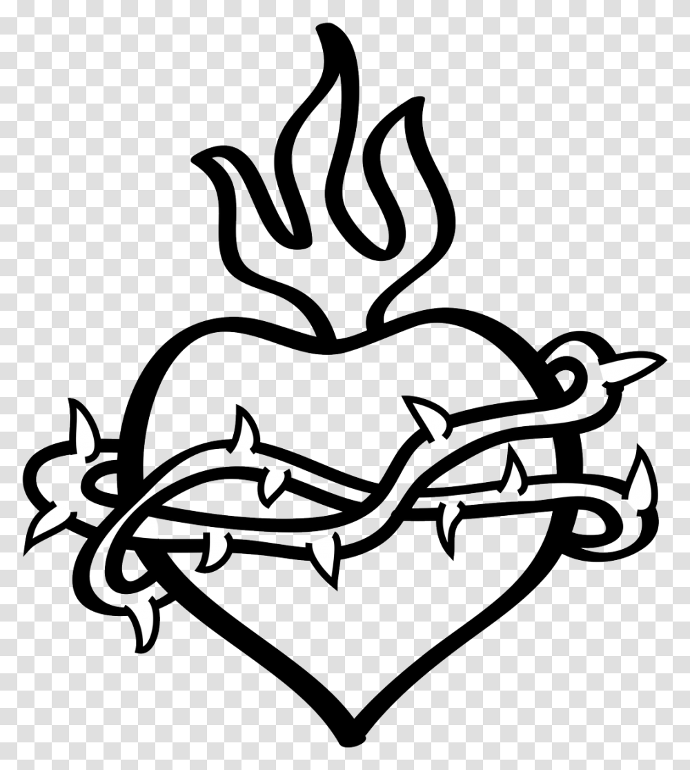 Sacred Heart Clipart, Leisure Activities, Bicycle, Vehicle, Transportation Transparent Png