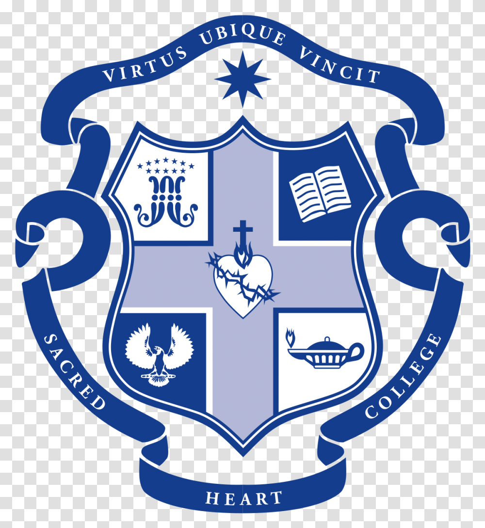 Sacred Heart College Sacred Heart College Middle School, Armor, Shield, Emblem Transparent Png