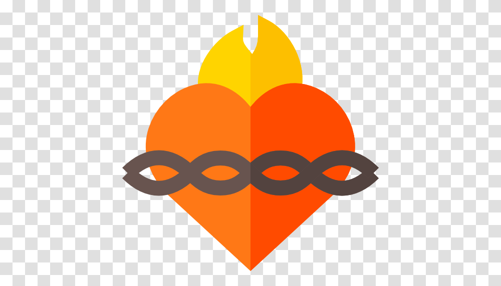 Sacred Heart, Fire, Flame, Dynamite Transparent Png