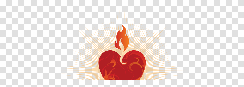 Sacred Heart Free Download Arts Escudo De Cozumel Quintana Roo, Plant, Graphics, Tree, Flame Transparent Png