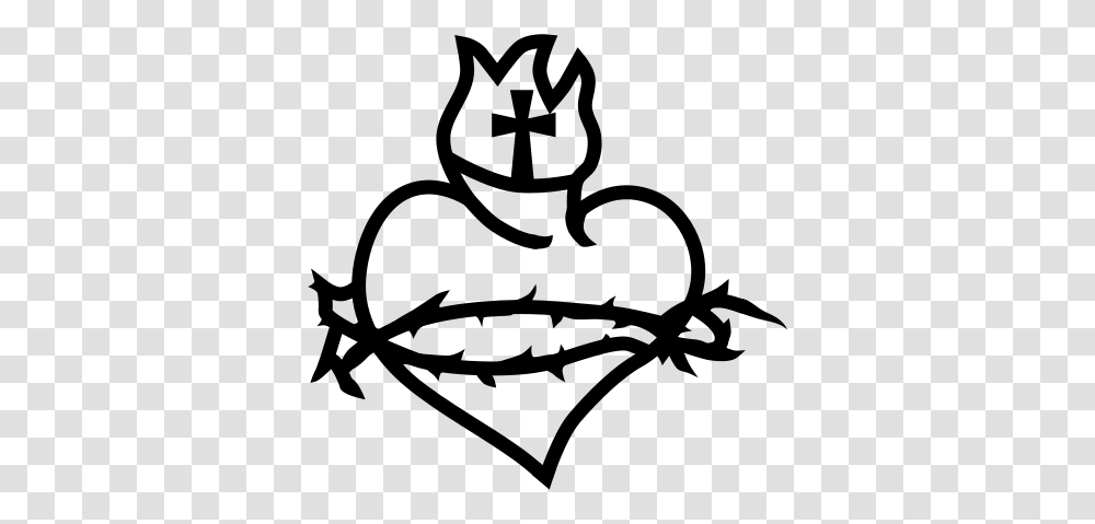 Sacred Heart, Gray, World Of Warcraft Transparent Png