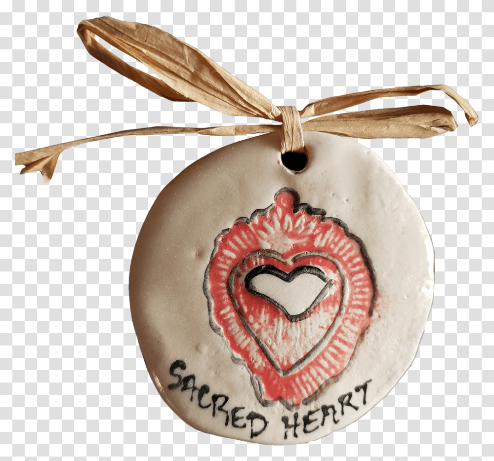 Sacred Heart Logo Ornament Girly Transparent Png