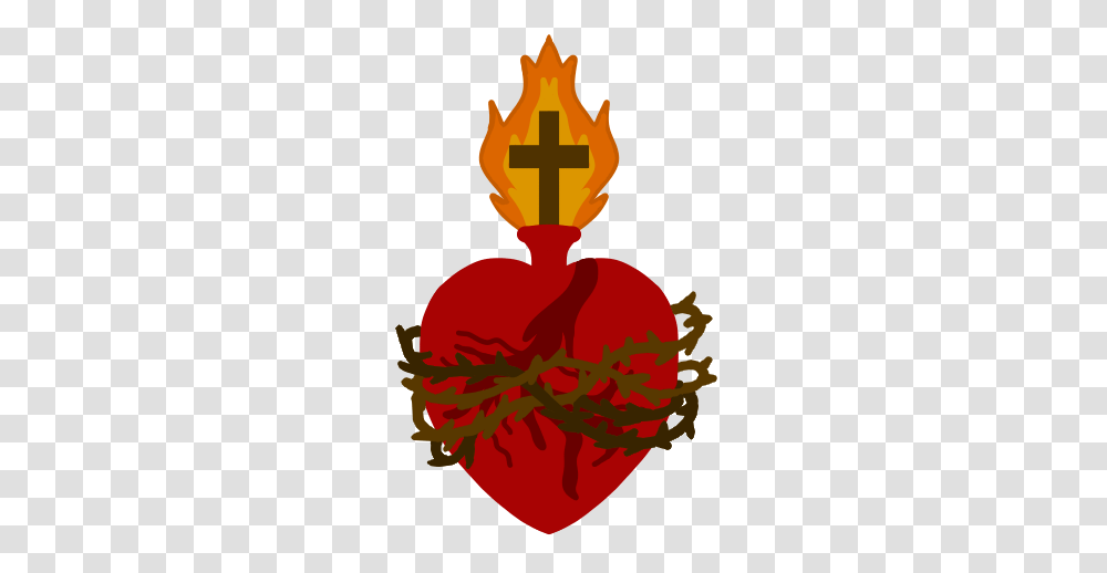 Sacred Heart, Plant, Worship, Flower, Blossom Transparent Png