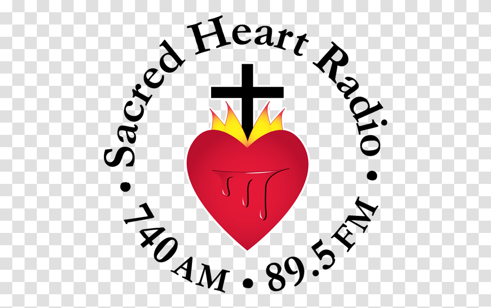 Sacred Heart Radio Wnop 740 Am City Of Creve Coeur, Label, Text, Symbol, Number Transparent Png