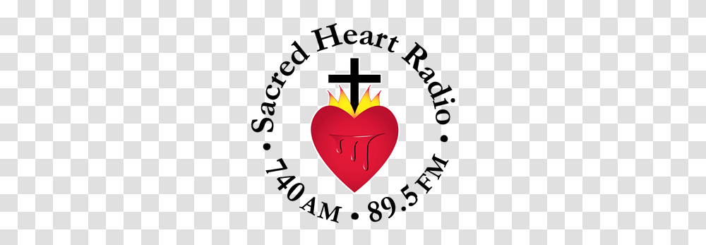 Sacred Heart Radio Wnop Am Newport Ky Free Internet Radio, Plant, Logo Transparent Png