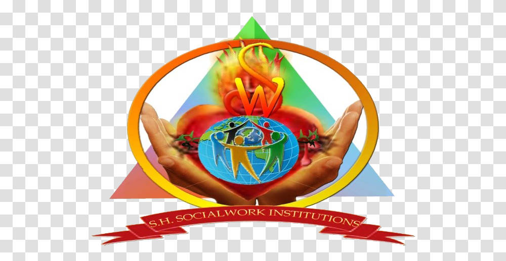 Sacred Heart Social Work Institutions Pala Emblem, Angry Birds, Logo Transparent Png