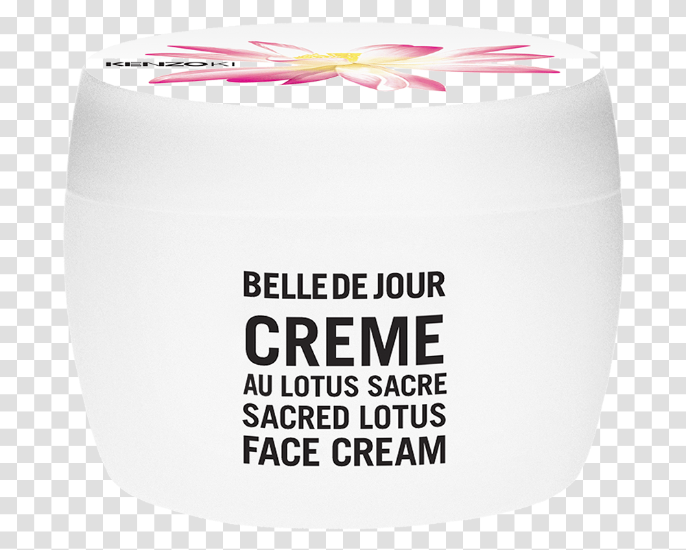 Sacred Lotus Face Cream Oval, Label Transparent Png