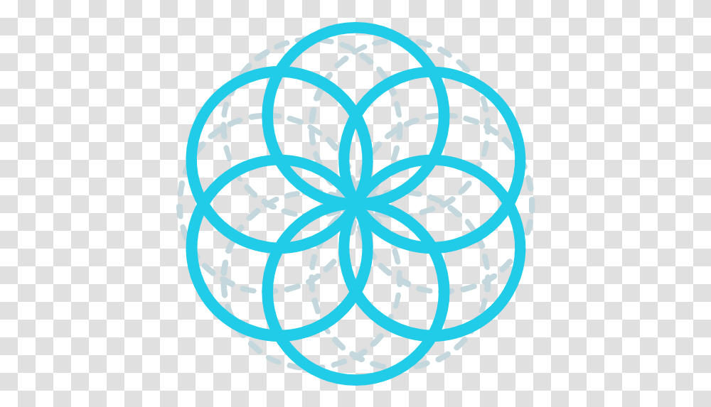 Sacred Mystic Esoteric Geometry Circles Symbols Shapes Pete Evans Evolve, Snowflake, Rug, Ornament, Pattern Transparent Png