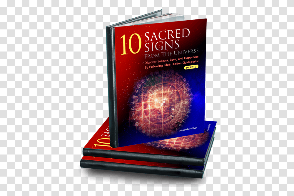 Sacred Signs From The Universe Book, Advertisement, Poster, Dvd, Disk Transparent Png