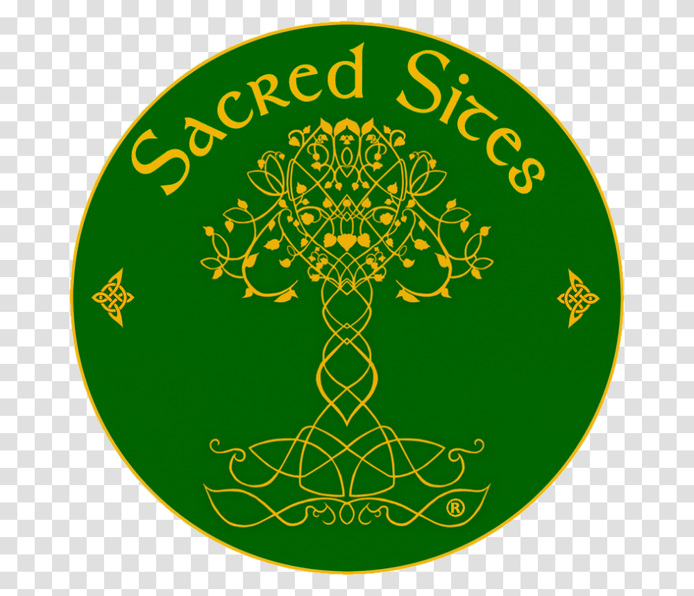 Sacred Sites Logo Circle, Label, Trademark Transparent Png