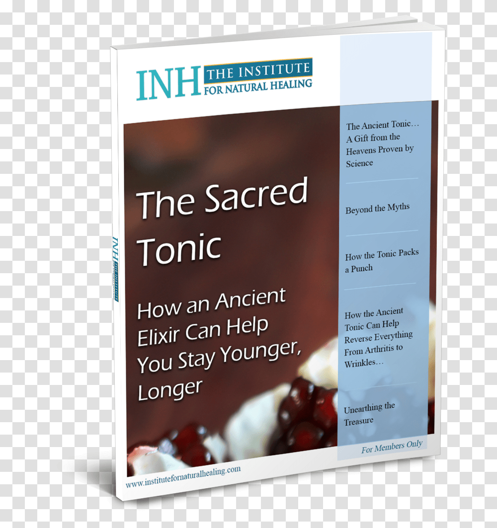 Sacred Tonic Flyer, Poster, Paper, Advertisement, Dessert Transparent Png