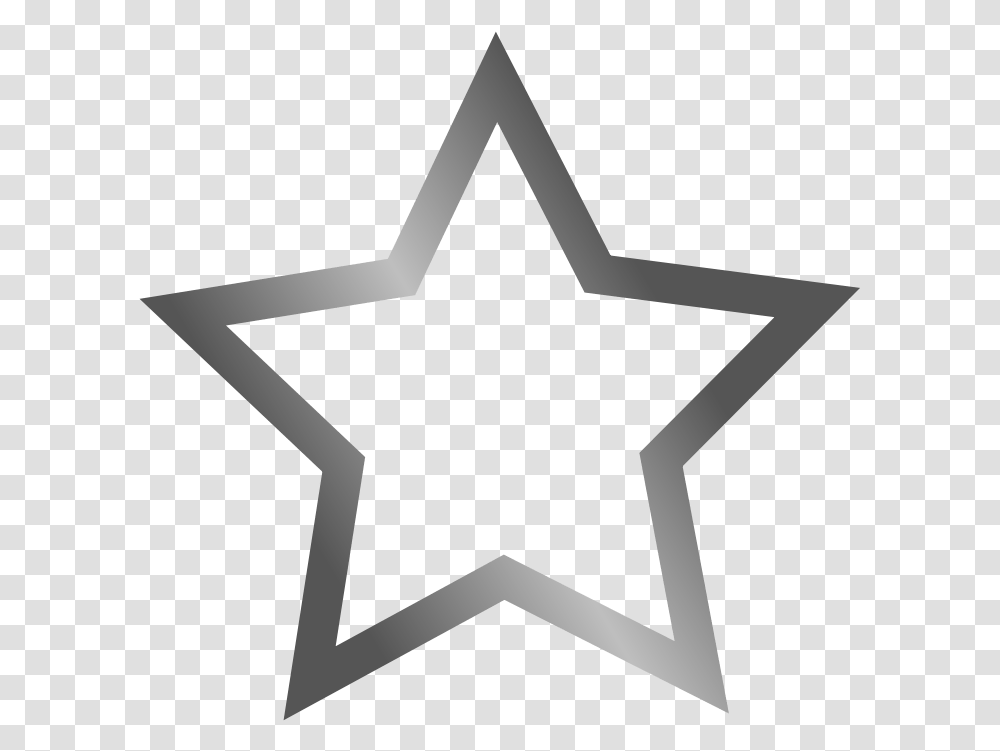 Sacrifice Clipart Silver Star Image Background, Cross, Star Symbol Transparent Png