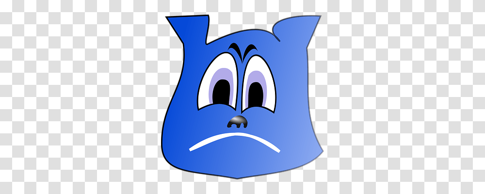Sad Emotion, Animal, Logo Transparent Png
