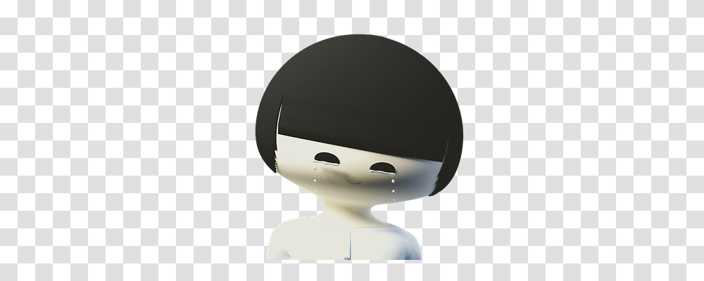 Sad Emotion, Lamp, Head, Alien Transparent Png