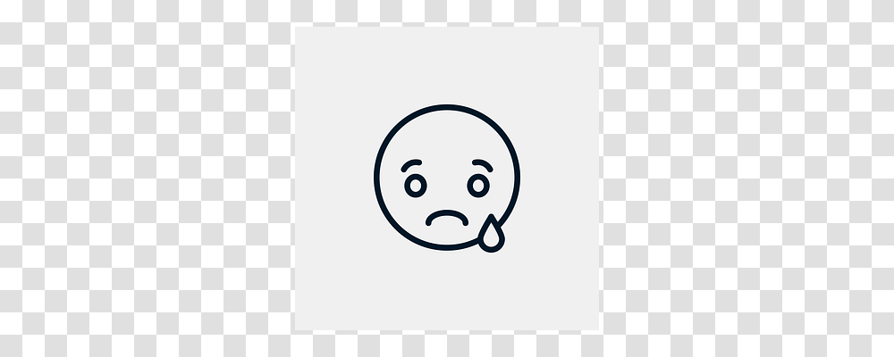 Sad Stencil, Doodle, Drawing Transparent Png