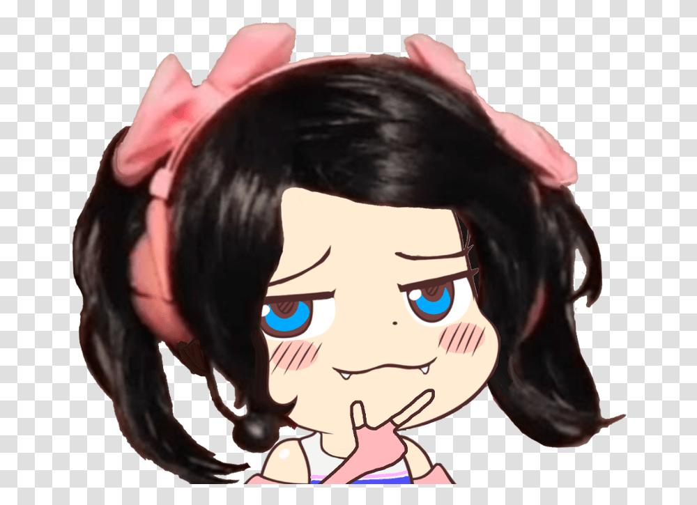 Sad Anime Girl Or Miss Hit Or Miss Doge 640456 Hit Or Miss Memes, Person, Art, Food, Female Transparent Png