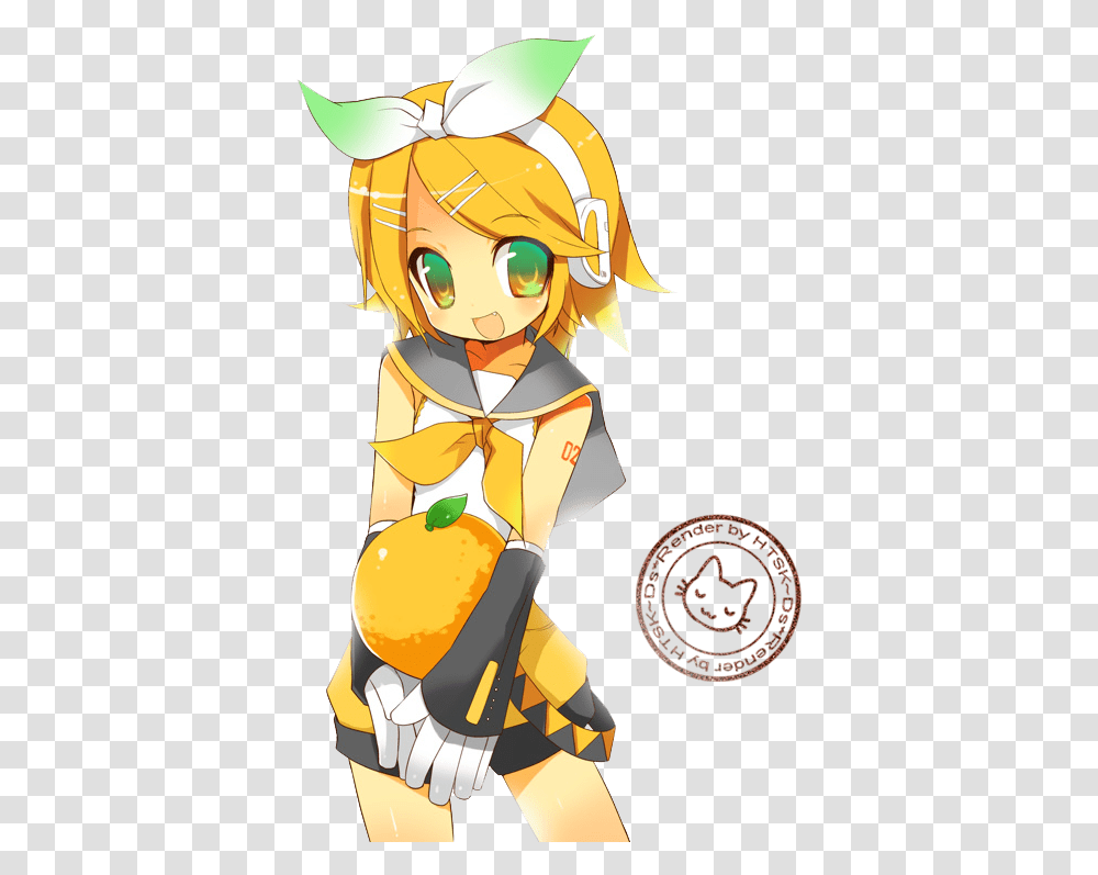 Sad Anime Girl Photo Vocaloid Girl Render By Htskds Add A Pic To Paint Tool Sai, Manga, Comics, Book, Helmet Transparent Png