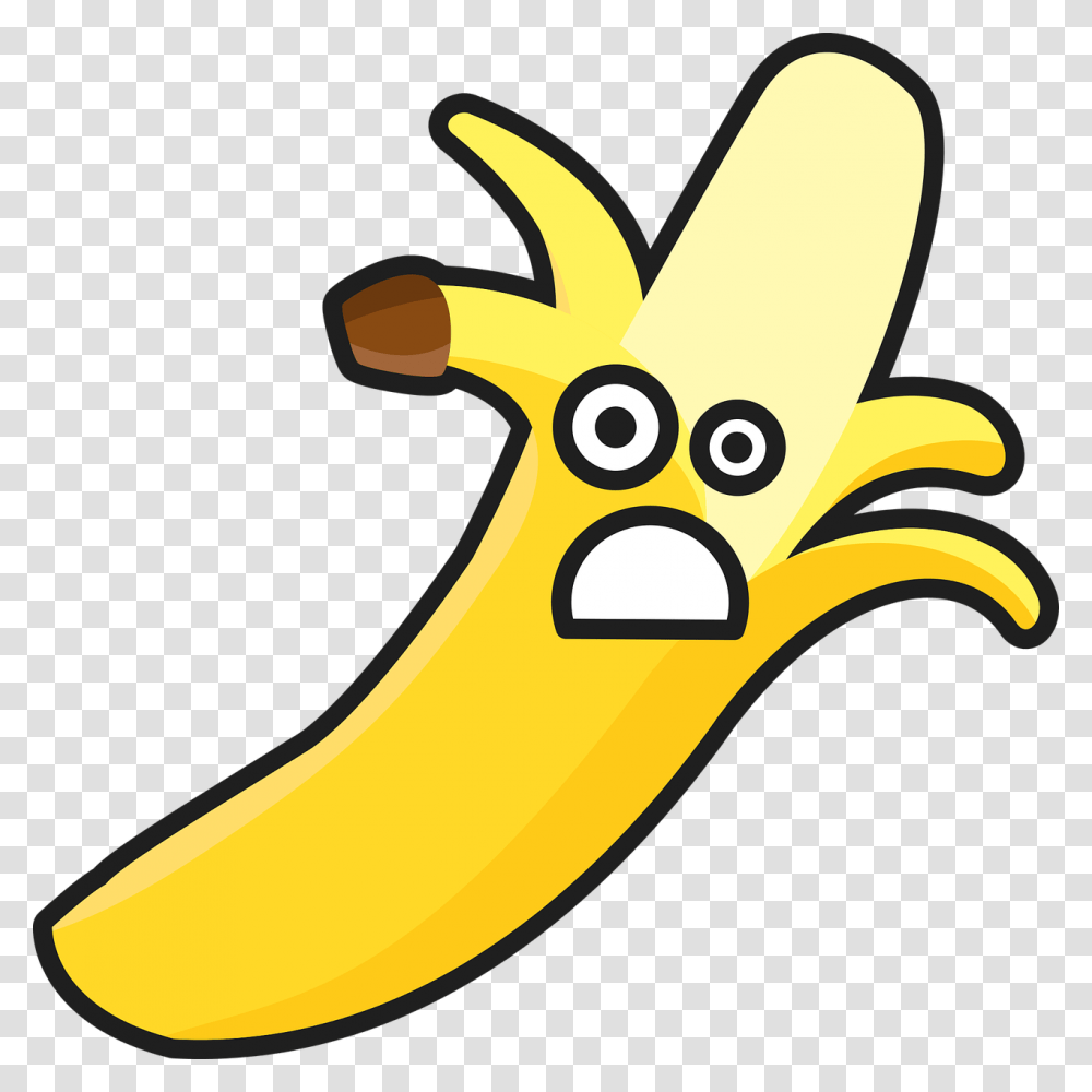 Sad Banana Clipart, Beak, Bird, Animal, Hammer Transparent Png